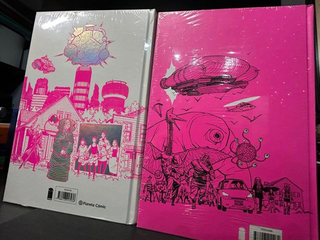 Paper girls, integral