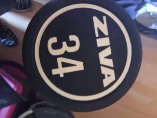 Mancuernas Ziva 34kg