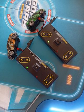 Ninco Goalcars Pista Coches Eléctricos