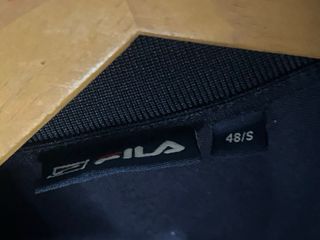 Chaqueta Fila Vintage Azul Marino y Blanco Talla S