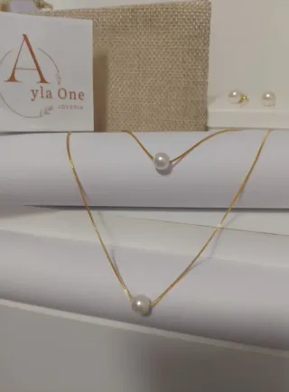 Collar y Pendientes Ayla one