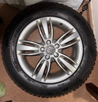 Llantas Audi 17 con neumáticos invierno