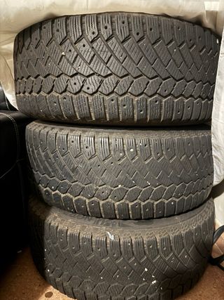 Llantas Audi 17 con neumáticos invierno