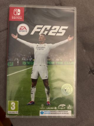 FC 25 Nintendo Switch