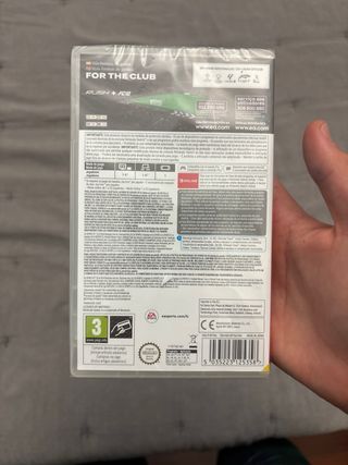 FC 25 Nintendo Switch