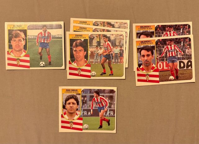 Cromos Liga 91/92