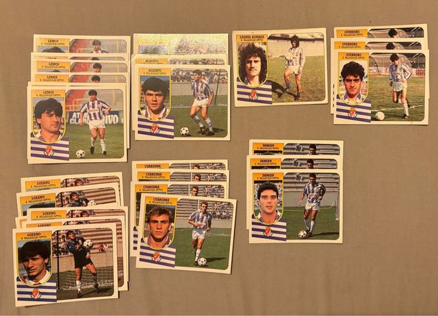 Cromos Liga 91/92