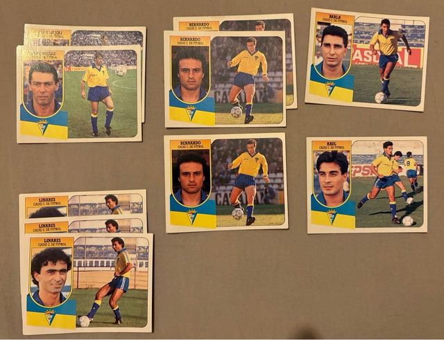 Cromos Liga 91/92