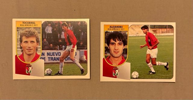 Cromos Liga 91/92