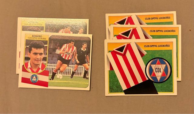 Cromos Liga 91/92