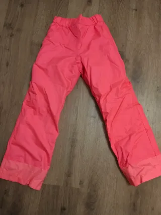 Pantalones de esquí niña talla 14