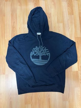 Sudadera Timberland Azul Marino con Logo