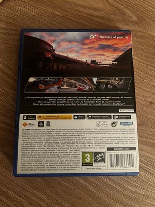 Gran Turismo 7 PS5 GT7 Juego Carreras