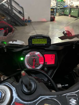 Suzuki GSXR 600 K8 Circuito