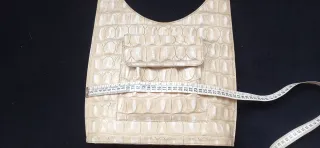 Conjunto Bolso y Cartera Beige