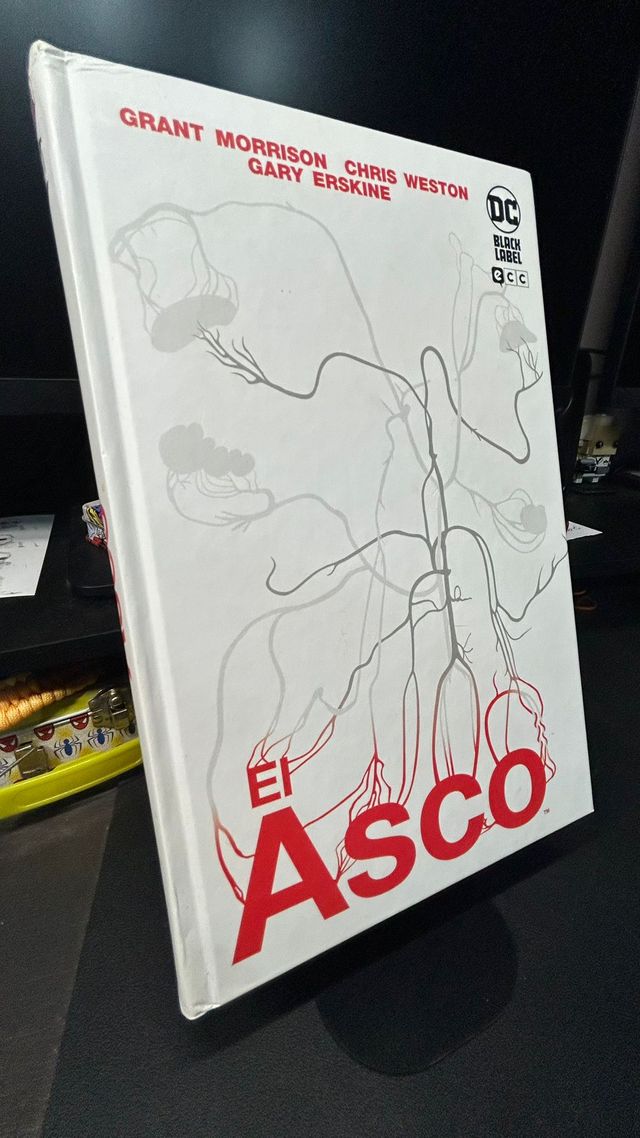 El asco, Grant Morrison