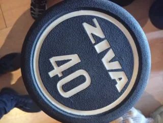 Mancuernas Ziva 40 kg