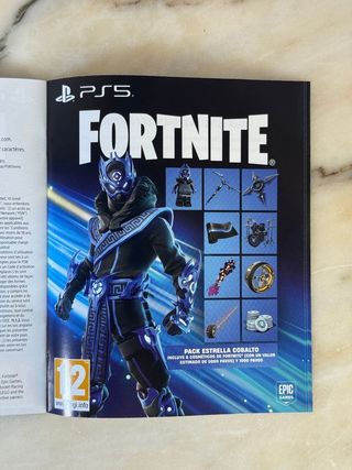 Fortnite Cobalt Star Bundle