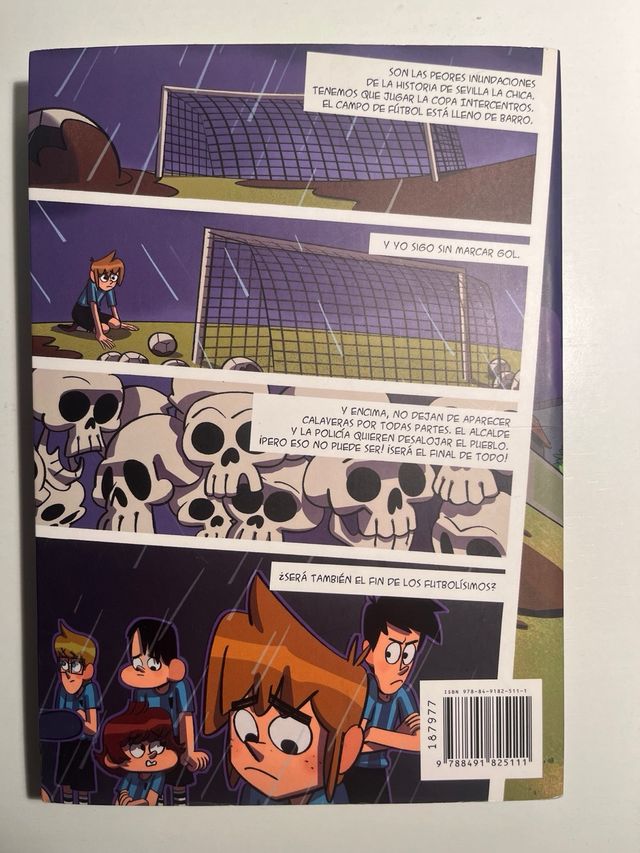 Los Futbolísimos 15: El misterio de las 101 cal...