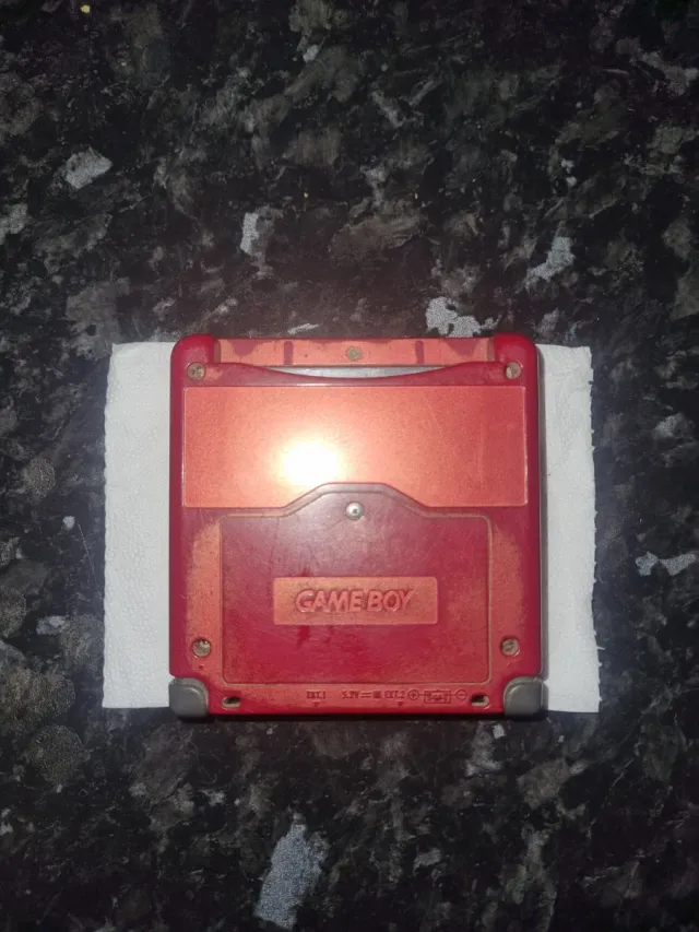 Nintendo Game Boy Advance SP Roja