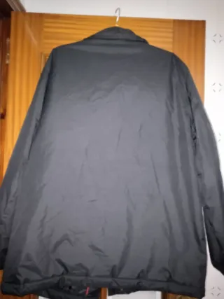 Chaquetón hombre downSTAIRS negro