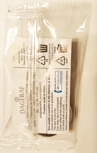 Portachiavi faccina sorridente 