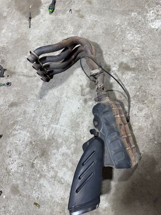 Escape y colectores Suzuki GSXR 600 K6/K7