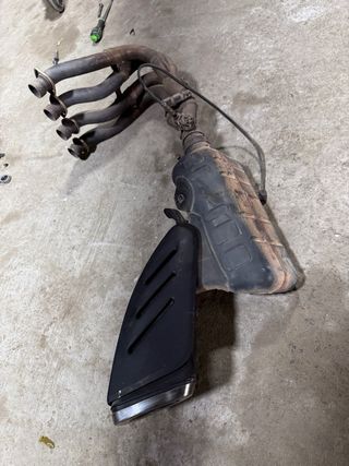 Escape y colectores Suzuki GSXR 600 K6/K7