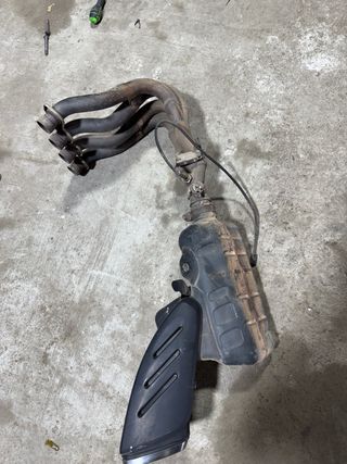 Escape y colectores Suzuki GSXR 600 K6/K7