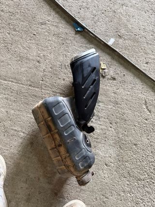 Escape y colectores Suzuki GSXR 600 K6/K7
