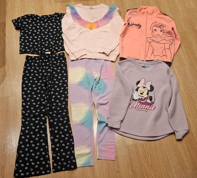 Súper Lote Ropa Niña Tallas 8-9-10 y regalo abrigo