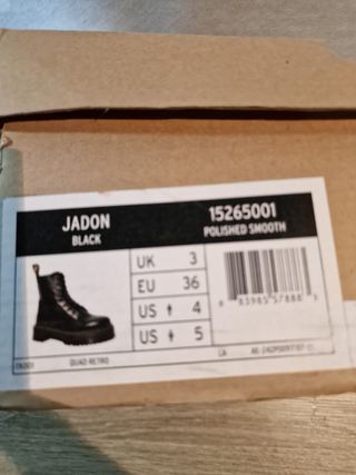 Botas Dr. Martens Negras