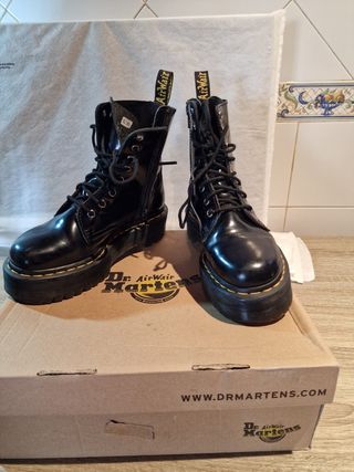 Botas Dr. Martens Negras