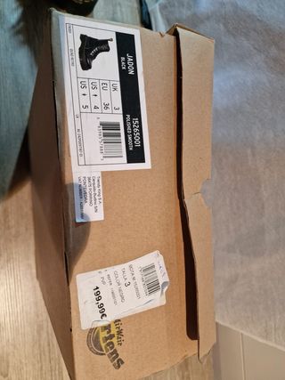 Botas Dr. Martens Negras