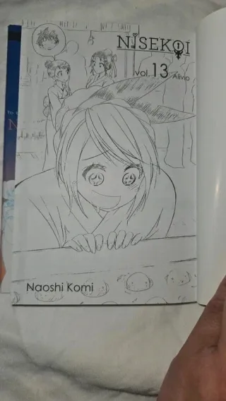 Colección Manga Nisekoi Vol. 13, 14, 15 y 17 - Pre