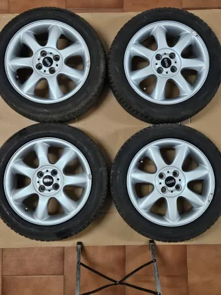 Llantas Mini Cooper S R56 16 (4 unidades)