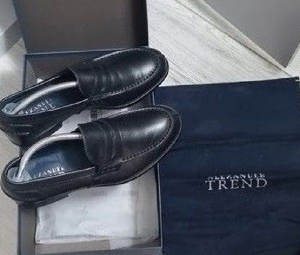 Mocassini Alexander Trend Neri (n. 42)