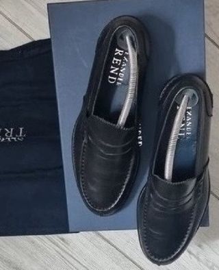 Mocassini Alexander Trend Neri (n. 42)