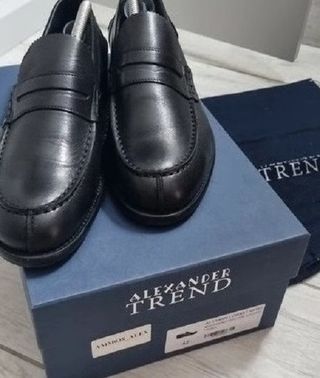 Mocassini Alexander Trend Neri (n. 42)