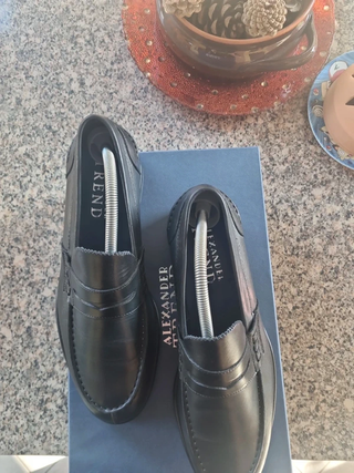 Mocassini Alexander Trend Neri (n. 42)