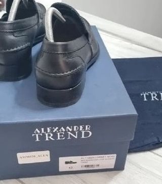 Mocassini Alexander Trend Neri (n. 42)