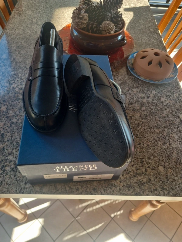 Mocassini Alexander Trend Neri (n. 42)