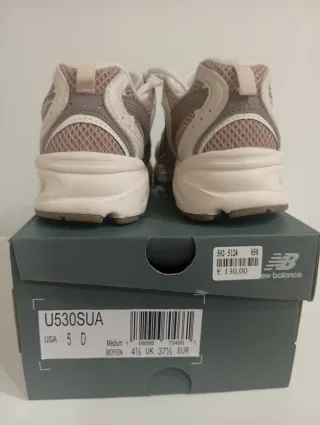Zapatillas New Balance 530 moyen bisque 