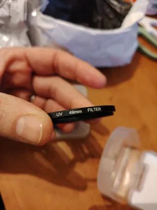 Funda Silicona Cámara R50