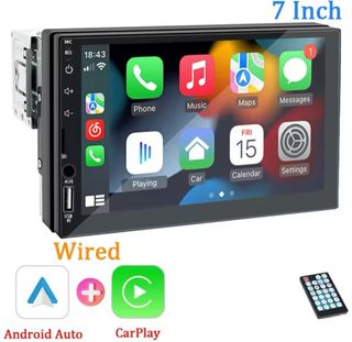Pantalla Coche 7 CarPlay Android Auto