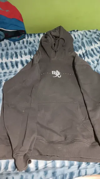 Sudadera de Naruto color gris  Talla S