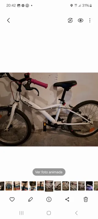 Bicicleta infantil BTWIN 6-8 años