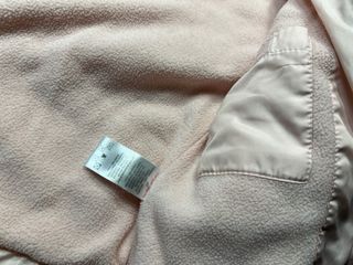 Giubbotto bambina 2 anni rosa pallido