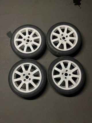Llantas Peugeot 206 GTI