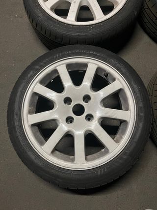 Llantas Peugeot 206 GTI